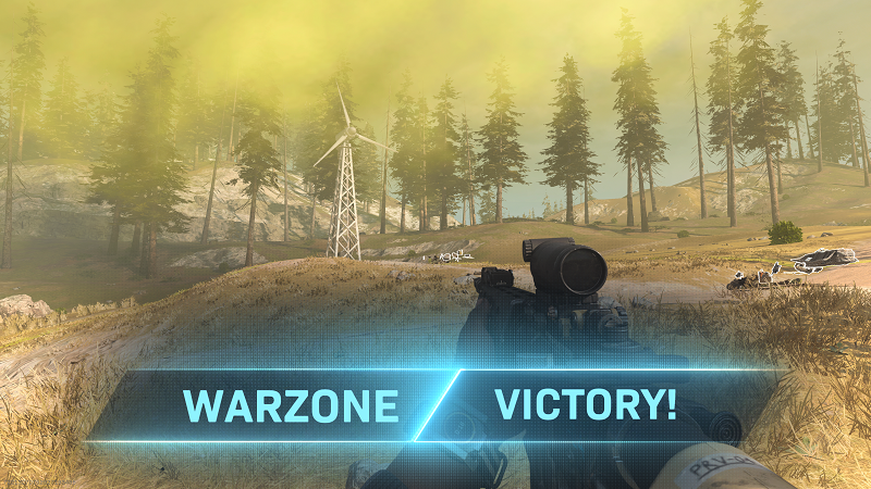 Warzone Victory