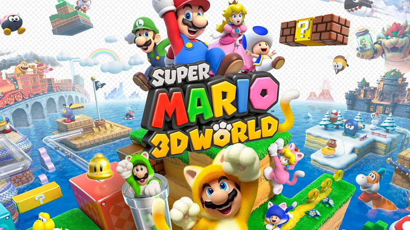 Super Mario 3D World SKU Leaks for the Nintendo Switch