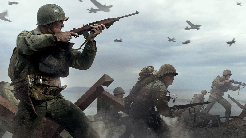 Call of Duty World War II Joins the PlayStation Plus Free Games in June