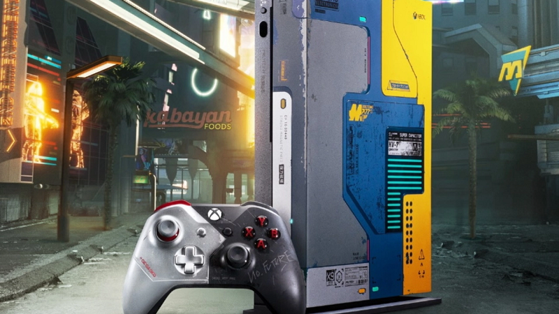 Cyberpunk 2077 : How Xbox and CD Projekt Red Designed the Custom Console