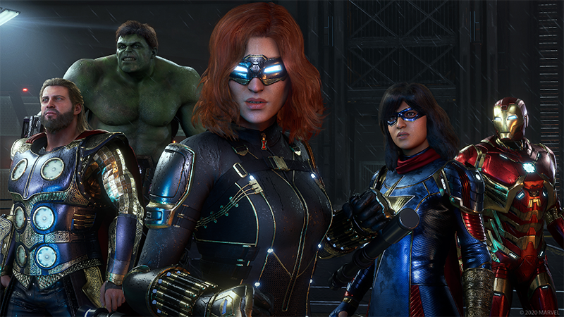 Marvel’s Avengers : Impressions from the Closed Beta
