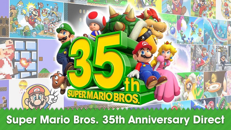 Nintendo Celebrates Super Mario Brothers 35th Anniversary with a New Direct