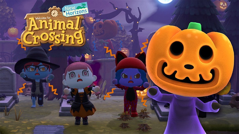 Animal Crossing’s Fall Update Prepares Players for Halloween