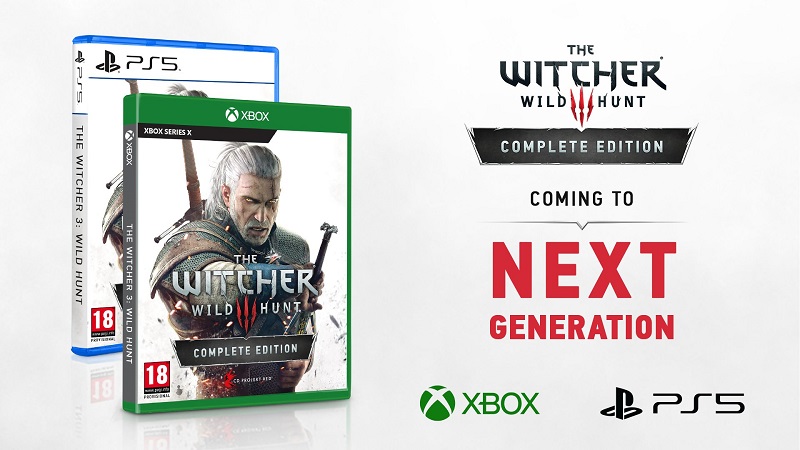 The Witcher 3 to Receive Next-Gen Upgrades for Xbox Series X, PC, and PS5, for Free