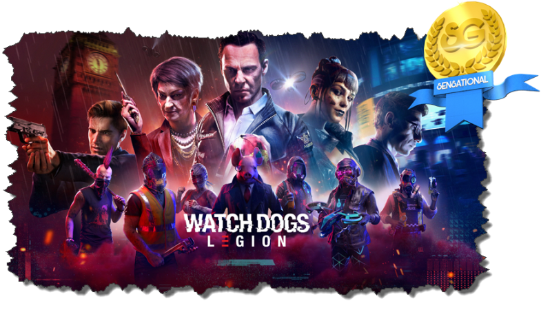 Watch Dogs: Legion finally looks and plays like the Ubisoft E3 trailer