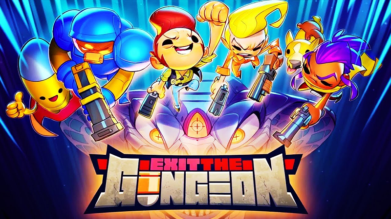 Review : Exit the Gungeon : Exiting Bullethell