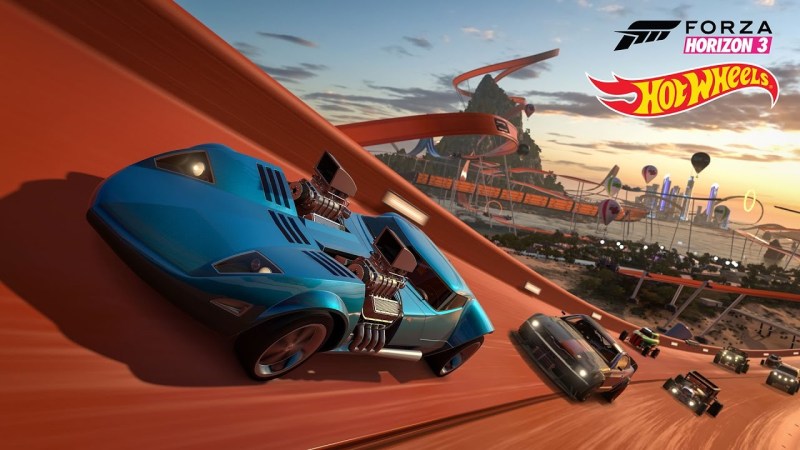 Rumeur) Forza Horizon 4 recevra une extension Hot Wheels en 2021