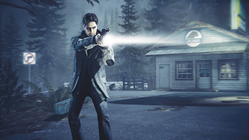 Rumor : Alan Wake 2 in Development by Remedy and Epic Games
