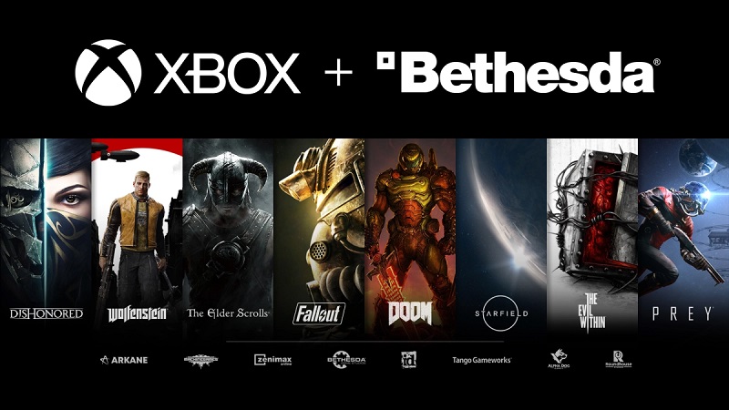 Xbox Adds 20 Bethesda Titles to Game Pass Including Skyrim, Doom, Fallout, and More
