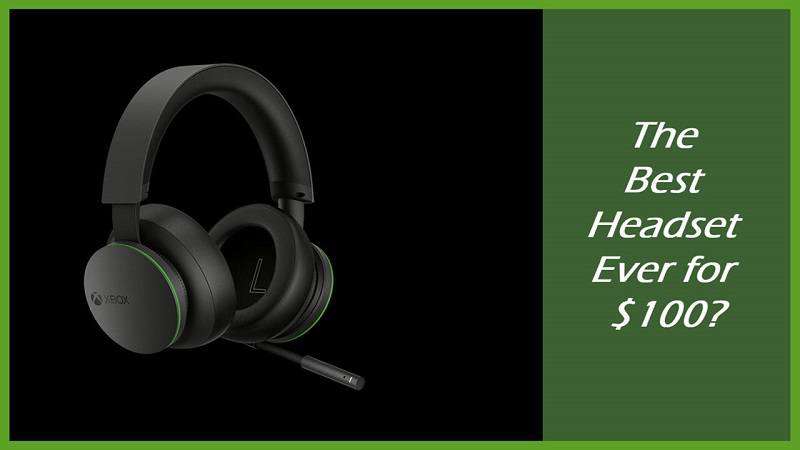 Review : Official Xbox Wireless Headset