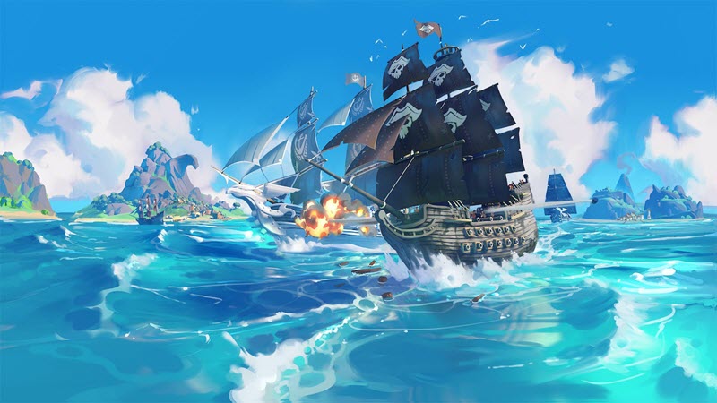 Review : King Of Seas : So You Want To Be A Pirate
