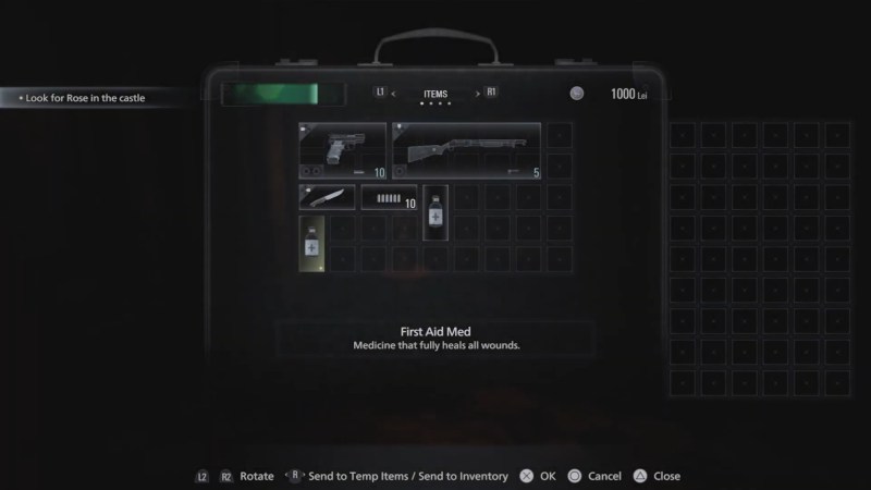 Its possible make a stack inventory like dayZ or Resident Evil 4? - Game  Design Support - Developer Forum