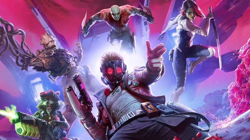 Guardians of the Galaxy Announced by Square-Enix