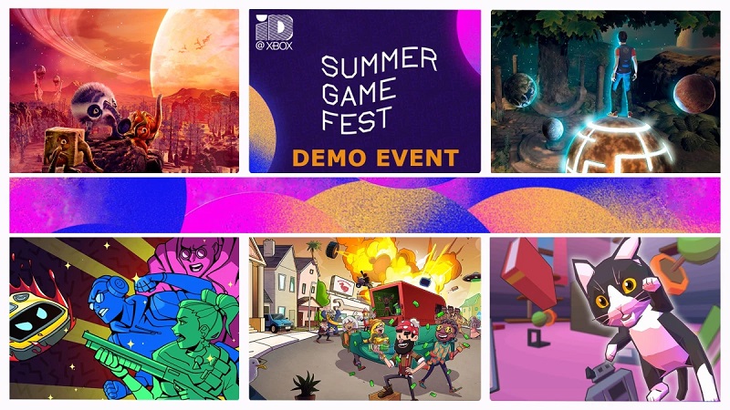 ID@Xbox Summer Game Fest : Play 40 Demos of Upcoming Titles