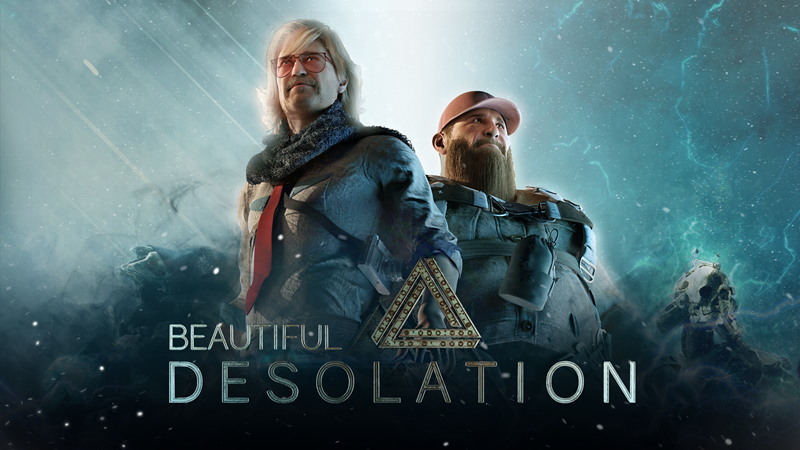 Review : Beautiful Desolation: The Sci-Fi Story Arrives on the Nintendo Switch