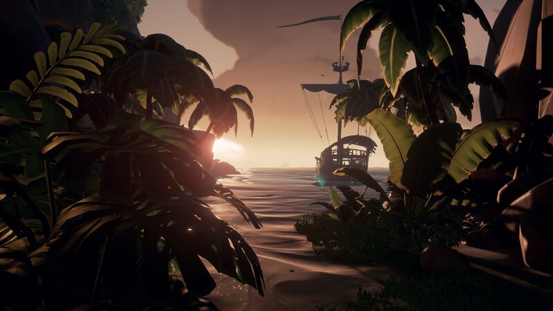 Sea of Thieves : Life on the Seas for First-Time Pirates