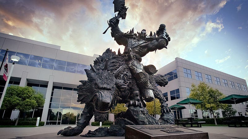 Opinion : Games, Boycotts, and Activision-Blizzard