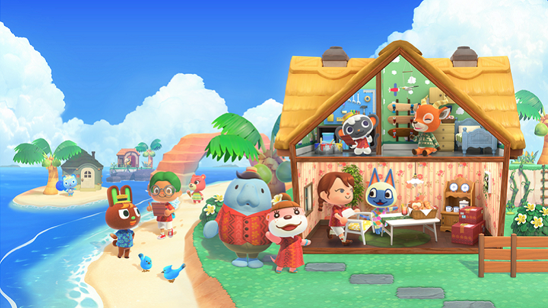 Nintendo Debuts Animal Crossing Happy Home Paradise with Online Expansion