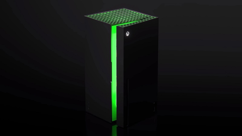 The Xbox Series X Mini-Fridge is Real and It’s Spectacular