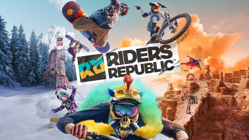 Review : Riders Republic : Adrenaline Rush