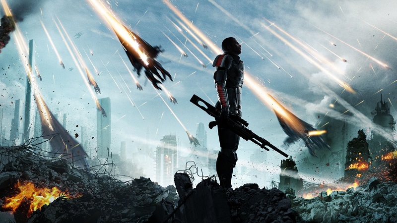A New Take on the Ending of Mass Effect 3
