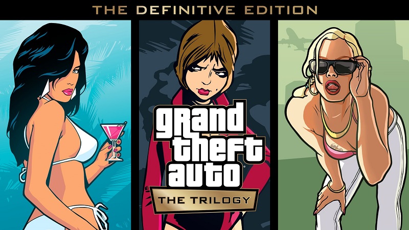 Grand Theft Auto Trilogy Remastered Gets Release Dates and Trailer