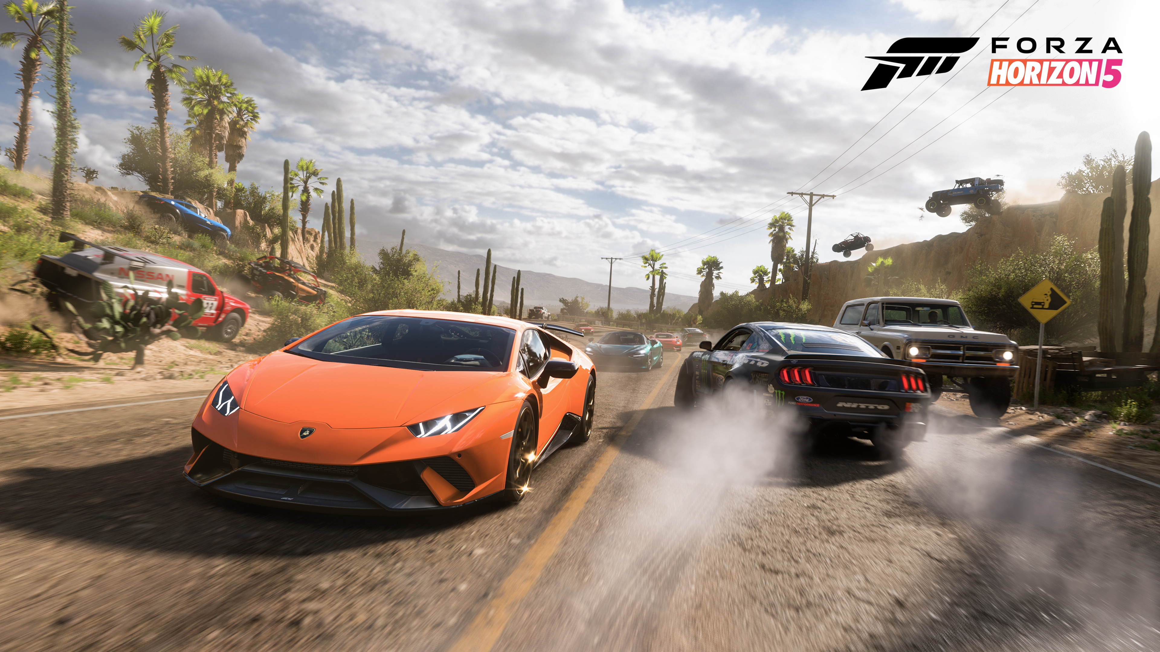 Forza Horizon 5's Rally Adventure map doesn't seem to feature that