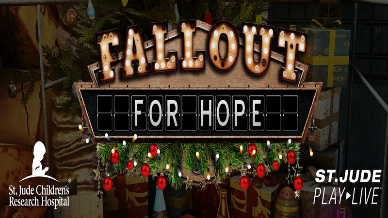 Fallout for Hope Kicks-Off Second Annual Community Super Stream for St Jude’s