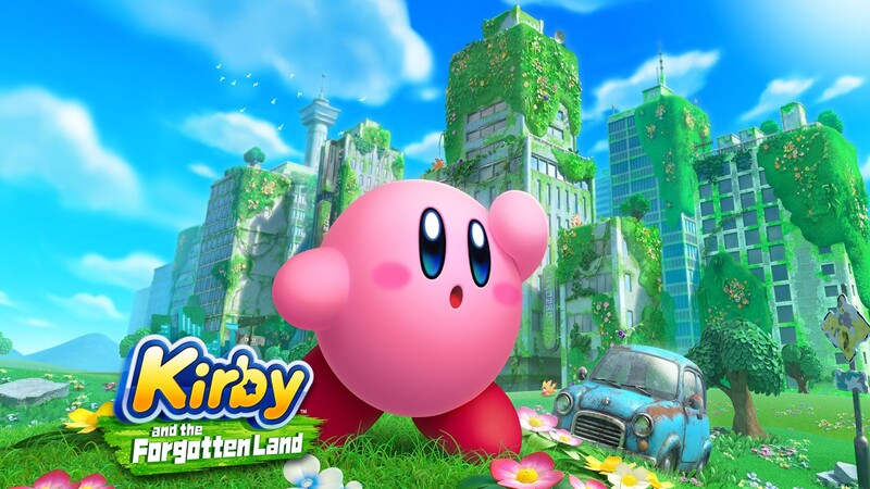 Review : Kirby and the Forgotten Land : A Delightful Journey