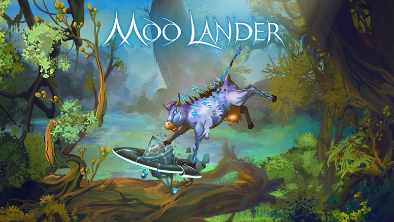 Review : Moo Lander : Farm Grade Mootroidvania