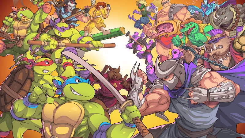 Review : Teenage Mutant Ninja Turtles Shredder’s Revenge : Sweet Perfection