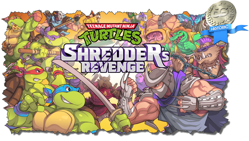 Cowabunga! Teenage Mutant Ninja Turtles: Shredder's Revenge Hits
