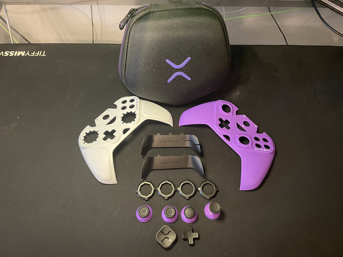 PDP Gaming Victrix Gambit World's Fastest Xbox Controller, Elite