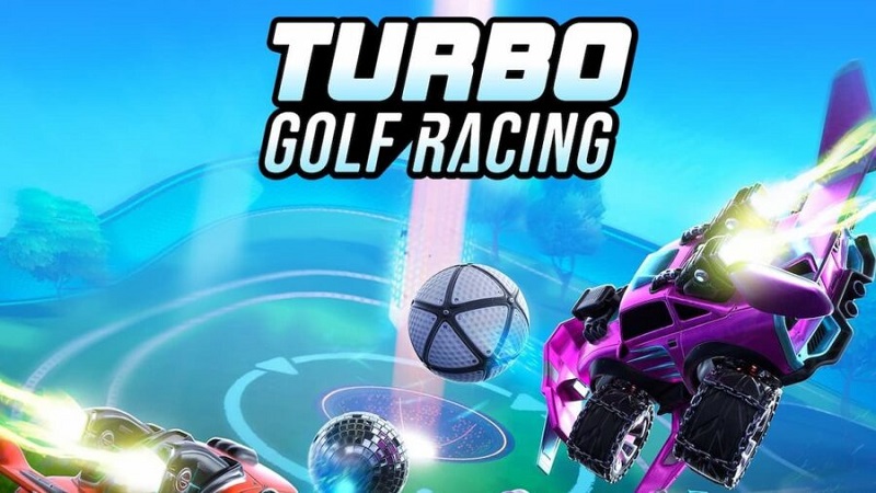 Preview : Turbo Golf Racing : The Next Rocket Car Sporting Event