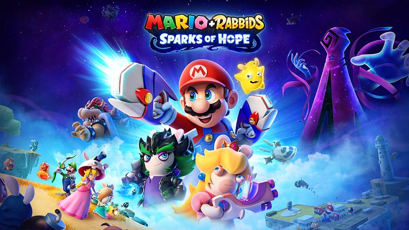 Review : Mario + Rabbids Sparks of Hope : Out of This World