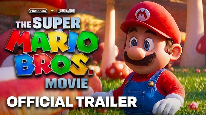 The Super Mario Bros. Movie : Official Trailer : Seasoned Gaming