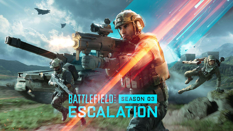 Battlefield 2042 Season 3 : Escalation Full Details