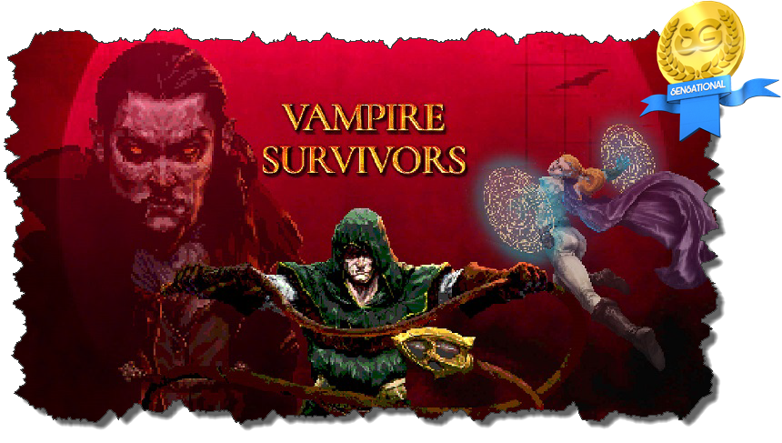 Vampire Survivors Snaps Elden Ring's Streak and Wins “Best Game