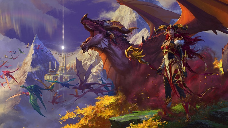 Review : World of Warcraft Dragonflight : Wingin’ It