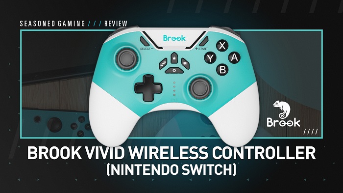 Review : Brook Vivid Controller for the Nintendo Switch, Phones, and PC