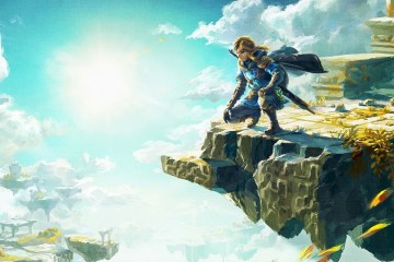 The Legend of Zelda Tears of the Kingdom : Gameplay and Limited Switch OLED