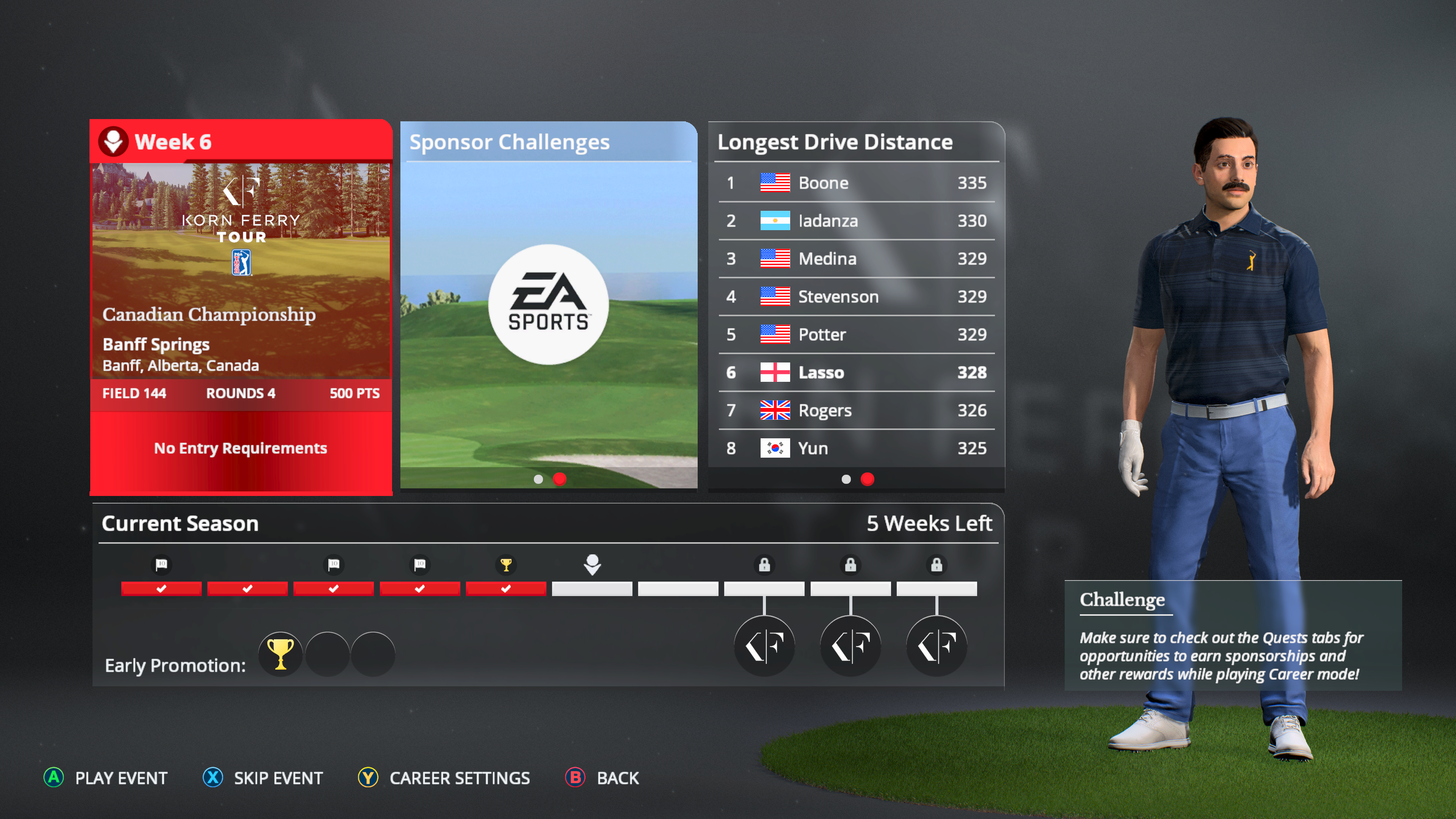 EA Sports PGA Tour 2023 review – serious players have much to master in  EA's return to the virtual fairway, Games