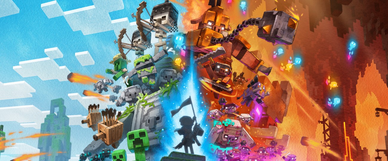 Review : Minecraft Legends : A PvP Blockbuster