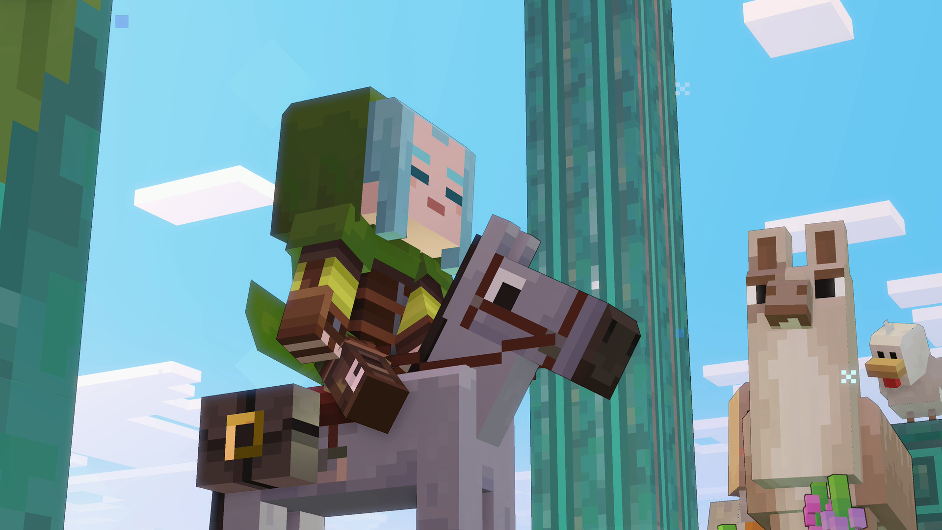 5 Ways Minecraft Legends Twists PvP into a Brand New Action-Strategy  Experience - Xbox Wire