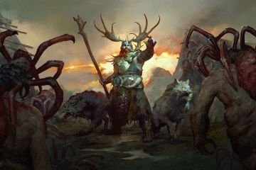 Diablo 4 : Monster Druid Build Guide / Walkthrough