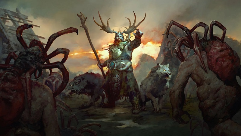 Diablo 4 : Monster Druid Build Guide / Walkthrough