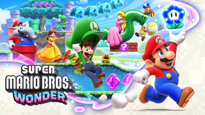 Nintendo Showcases Super Mario Wonder and New OLED Switch