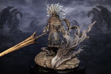 Unboxing : Dark Souls 3 Nameless King Exclusive Statue