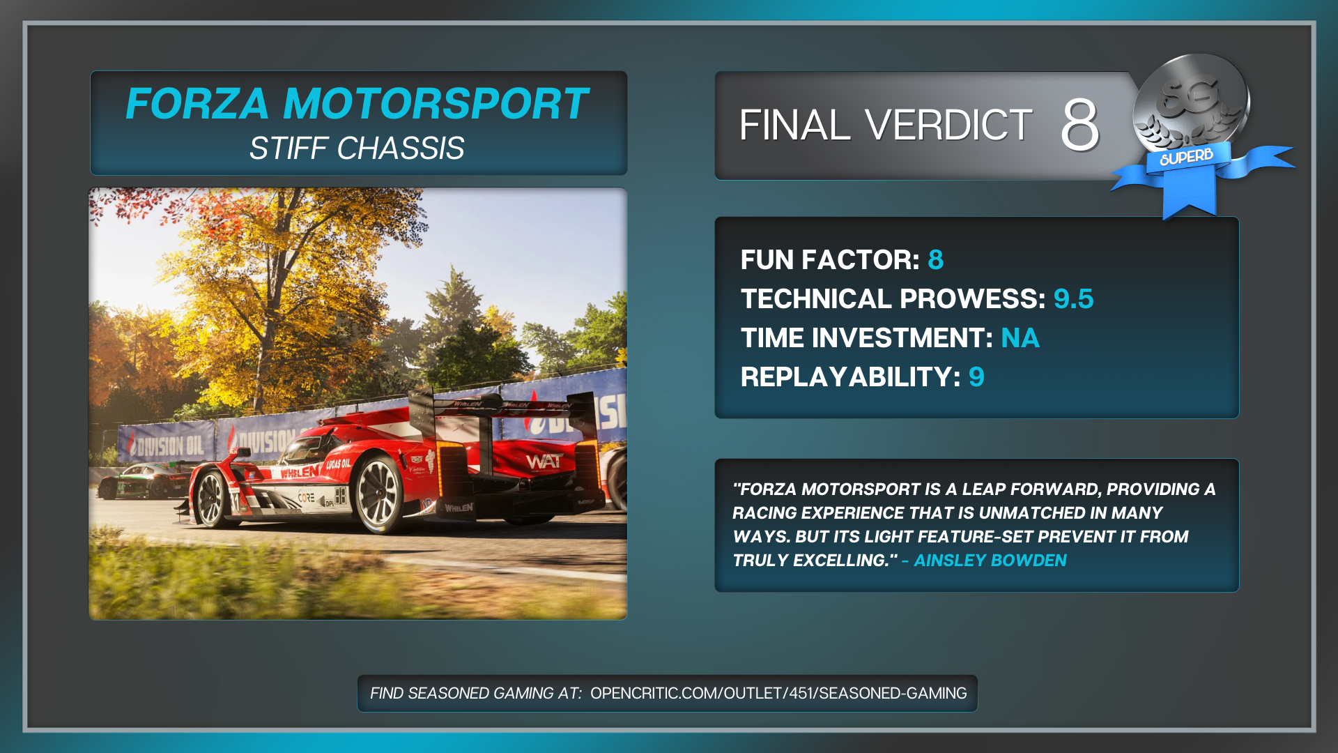 Forza Motorsport 5 Critic Reviews - OpenCritic