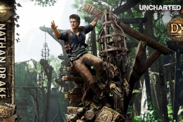 Unboxing : Uncharted 4 Nathan Drake Statue (Exclusive)